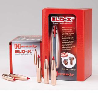 Strela Hornady, kal. 6,5 mm/.264, 143 gr, ELD-X