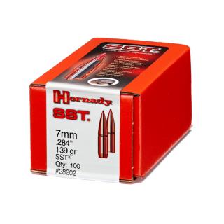 Strela Hornady, kal. 7 mm/.284, 139 gr, SST