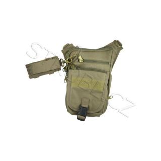 Strelecká taška na pištoľ ODEON TACTICAL piesková