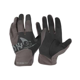 Strelecké rukavice Helikon-Tex All Round Fit Tactical Gloves, čierne / Shadow Grey
