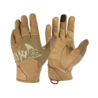 Strelecké rukavice Helikon-Tex All Round Tactical Gloves, Coyote / Adaptive Green
