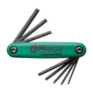 Súprava imbusových kľúčov Bondhus Gorilla Grip T6-T25