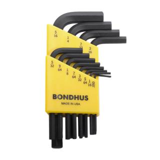 Súprava imbusových kľúčov Bondhus Hex End L-Wrenches .050-5/16
