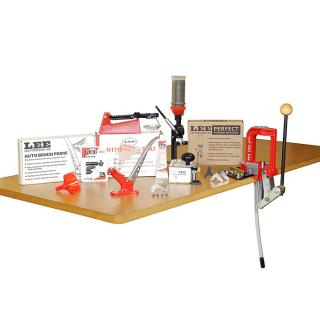 Súprava na prebíjanie Lee Precision Bench Prime Press Kit