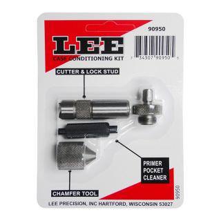Súprava nástrojov na úpravu nábojníc Lee Precision Case Conditioning Kit