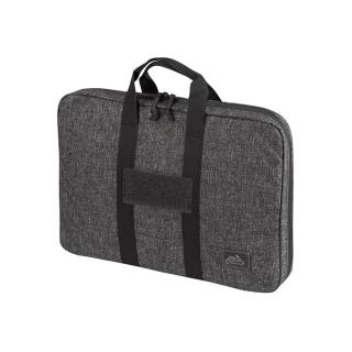Taška na zbrane Helikon-Tex Double Pistol Wallet, Black-Grey Meangle