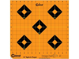 Terč nastrelovací Caldwell - Orange Peel Sight-In Targets - 16 , 5 ks