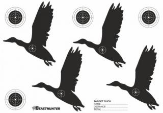 Terč silueta Beast Hunter Duck 10ks