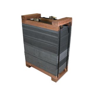 Terčovnica z plátov Avalon 60 x 60 x 30 cm so sťahovacím rámom