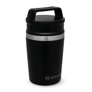 Termohrnček Stanley Adventure Shortstack Travel Mug 236 ml, Matte Black