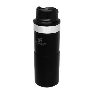 Termohrnček Stanley Classic Trigger Action Travel Mug 350 ml, Matte Black