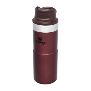 Termohrnček Stanley Classic Trigger Action Travel Mug 350 ml, Wine