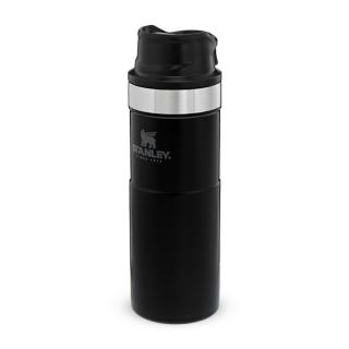 Termohrnček Stanley Classic Trigger Action Travel Mug 470 ml, Matte Black
