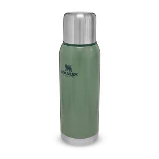 Termoska Stanley Stainless Steel Vacuum Bottle 1 l, Hammertone Green