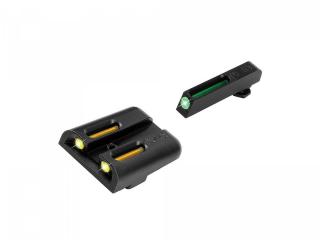 TFO mieridlá TRUGLO GLOCK LOW žlto-zelené pre GLOCK 17, 19 a iné