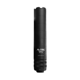 Tlmič A-TEC PMM-4 pre pištole, kaliber do 9mm, 1/2 -28 UNEF