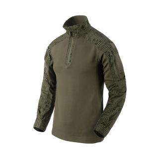 Tričko s dlhým rukávom Helikon-Tex MCDU Combat Shirt, Desert Night Camo