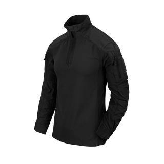 Tričko s dlhým rukávom Helikon-Tex MCDU Combat Shirt NyCo Ripstop, čierne