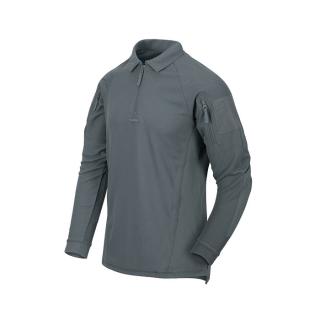 Tričko s dlhým rukávom Helikon-Tex Range Polo Shirt, Shadow Grey