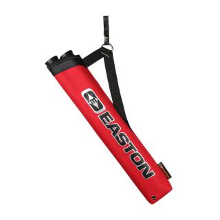 Tulec Easton Flipside 2-Tube Hip Quiver, červený