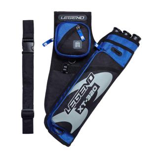 Tulec Legend XT-320 Hip Quiver RH, modrý