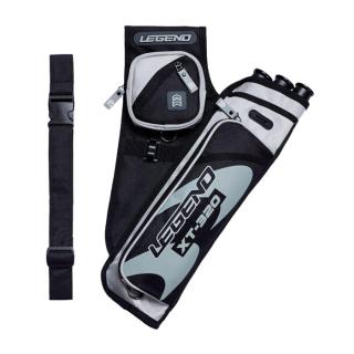 Tulec Legend XT-320 Hip Quiver RH, sivý