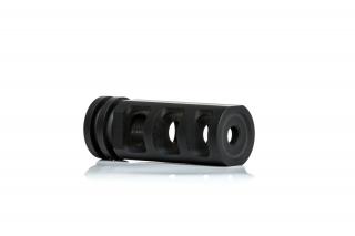 Úsťová brzda Chiron NYX 556 Mk2 MUZZLE DEVICE - Čierna PVD