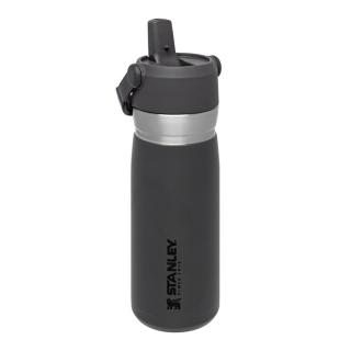 Vákuová fľaša Stanley Go Flip Straw 650 ml, Charcoal