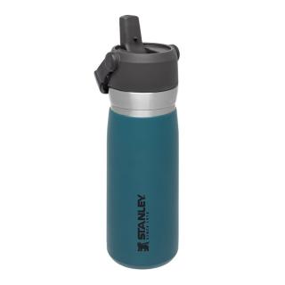 Vákuová fľaša Stanley Go Flip Straw 650 ml, Lagoon
