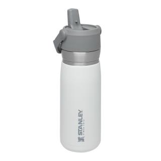 Vákuová fľaša Stanley Go Flip Straw 650 ml, Polar