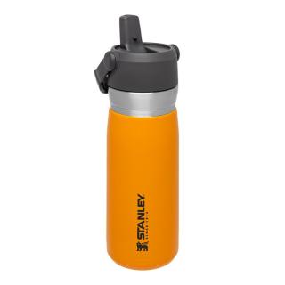 Vákuová fľaša Stanley Go Flip Straw 650 ml, Saffron