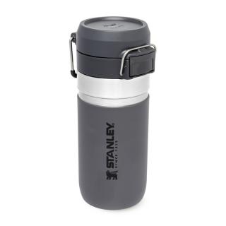 Vákuová fľaša Stanley Go Quick Flip Water Bottle 470 ml, Charcoal