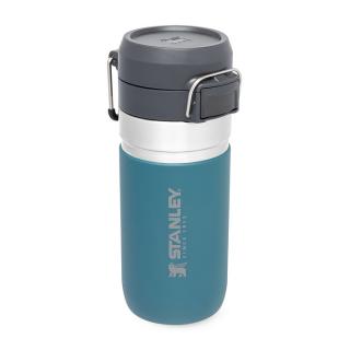 Vákuová fľaša Stanley Go Quick Flip Water Bottle 470 ml, Lagoon