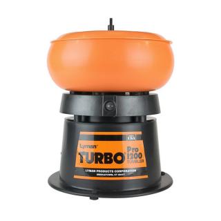 Vibračná práčka nábojníc Lyman Turbo 1200 Pro Tumbler