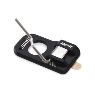 Základka Decut Sius Recurve Arrow Rest LH, čierna