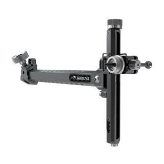 Zameriavač Shibuya Ultima RC III 520-9-A, RH, sivý