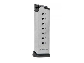 Zásobník 1911, .45ACP, 8 nábojov, Slam Pad, nerez