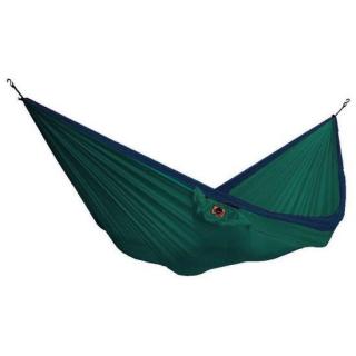 Závesná hojdacia sieť TTTM Single Hammock Green / Navy blue