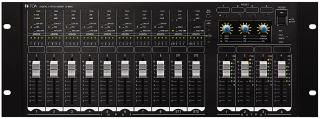 Digitálny mixpult TOA M-864D (Digitálny stereo mixpult do 19  stojana)