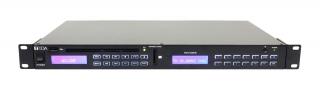 Hudobný zdroj TOA - CD/USB/SD prehrávač a FM tuner