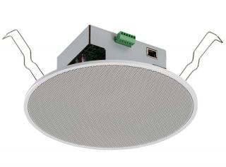 IP stropný reproduktor TOA IP-A1PC238 (IP stropný reproduktor so zosilňovačom 8W)