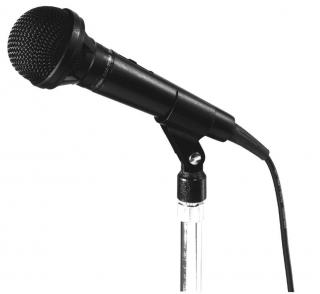 Káblový mikrofón TOA DM-1100 (Ručný káblový mikrofón)