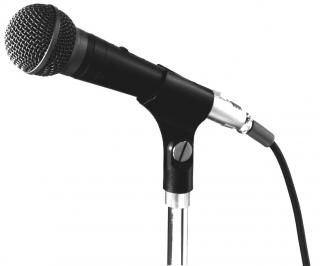 Káblový mikrofón TOA DM-1300 (Ručný káblový mikrofón)