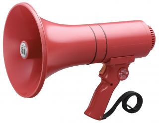 Megafón TOA ER-1215S (Ručný megafón so sirénou 15W)