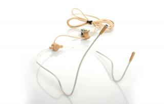 Mikrofón náhlavný MIC-SJ22-P-R (Mikrofón k vreckovému vysielaču systému S4.04 a S4.10)