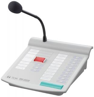 Mikrofónový pult HSP TOA RM-200M (Mikrofónový pult systému HSP TOA VM-3000)