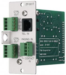 Modul na adresovanie hlásenia TOA ZP-001T (Modul na pripojenie telefónnej ústredne k M-9000M2 )