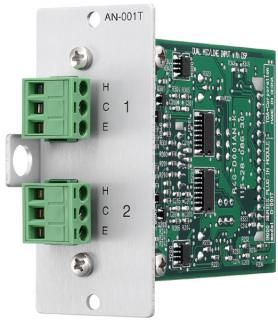 Modul riadenia hlasitosti TOA AN-001T (Modul na riadenie hlasitosti v závislosti od hluku do M-9000M2 )