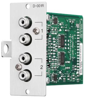 Modul vstupov TOA D-001R (2-vstupový modul do M-9000M2 )
