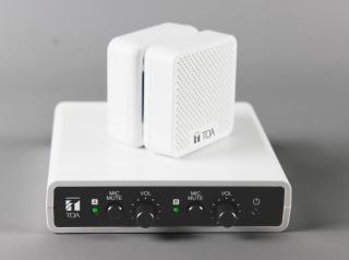 Prepážkový intercom TOA NF-2S (Základná zostava prpážkového dorozumievacieho systému)